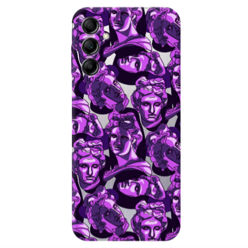 Samsung A14 5G Statues Transparent Silicone TPU Θήκη