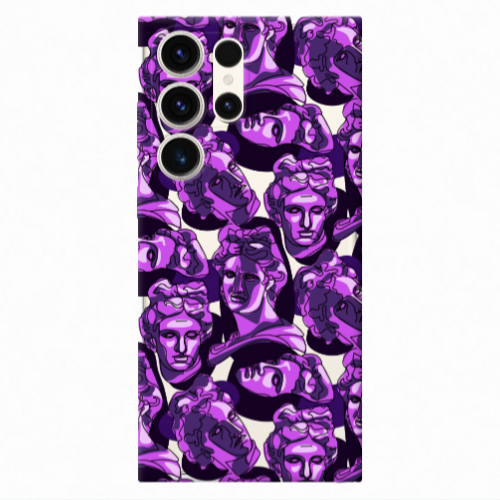 Samsung S23 Ultra Statues Transparent Silicone TPU Θήκη