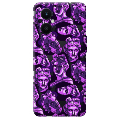 Oppo Reno 7 Lite Statues Transparent Silicone TPU Θήκη