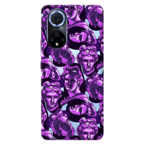 Huawei Nova 9 Statues Transparent Silicone TPU Θήκη