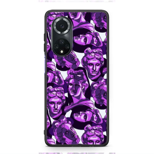 Huawei Nova 9 Statues Black Glossy Θήκη
