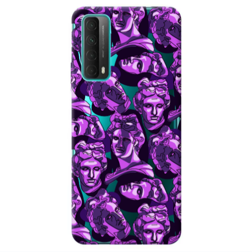 Huawei P Smart 2021 Statues Transparent Silicone TPU Θήκη