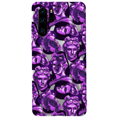 Huawei P30 Pro Statues Transparent Silicone TPU Θήκη