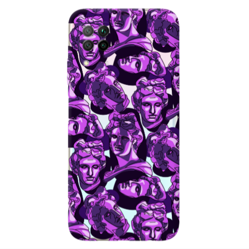 Huawei P40 Lite Statues Transparent Silicone TPU Θήκη