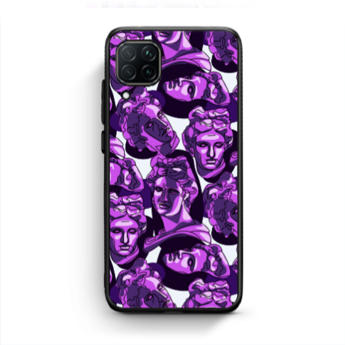Huawei P40 Lite Statues Black Glossy Θήκη