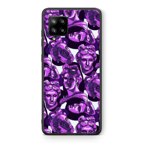 Samsung A42 5G Statues Black Glossy Θήκη
