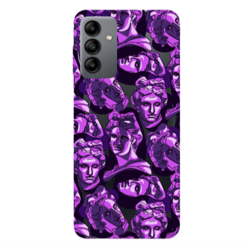 Samsung A13 5G Statues Transparent Silicone TPU Θήκη