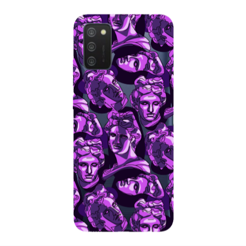 Samsung A02s Statues Transparent Silicone TPU Θήκη
