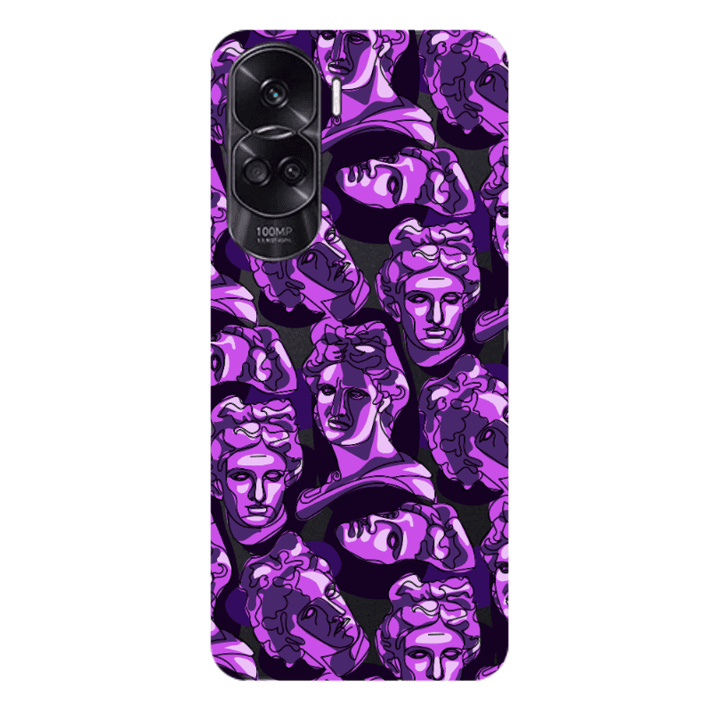Honor 90 Lite 5G Statues Transparent Silicone TPU Θήκη