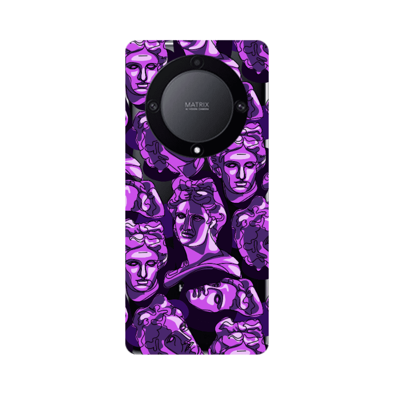 Honor Magic5 Lite 5G Statues Transparent Silicone TPU Θήκη