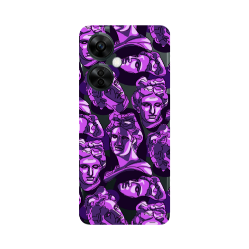 Oneplus Nord CE 3 Lite 5G Statues Transparent Silicone TPU Θήκη