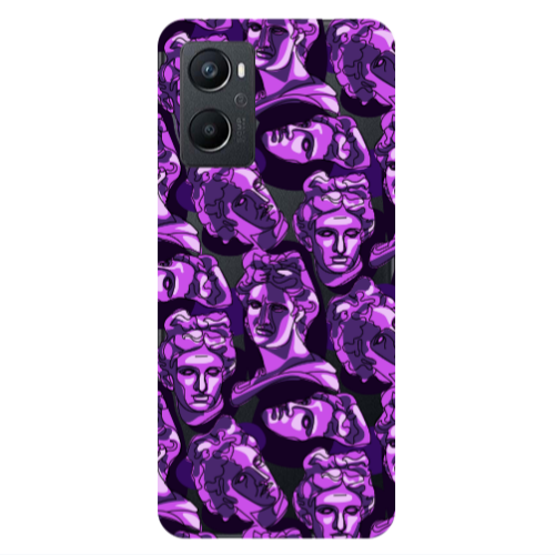 Oppo A 96 Statues Transparent Silicone TPU Θήκη