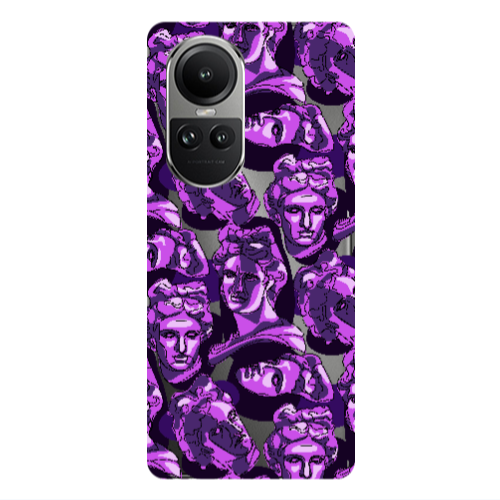 Oppo Reno10 5G Statues Transparent Silicone TPU Θήκη