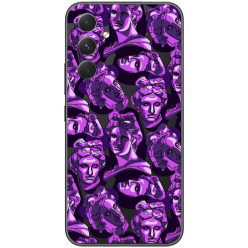 Samsung Galaxy A25 Statues Transparent Silicone TPU Θήκη
