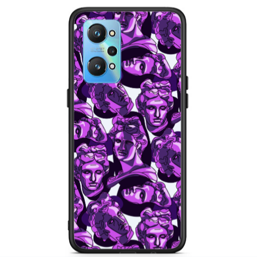 Realme Gt Neo 2 Statues Black Glossy Θήκη