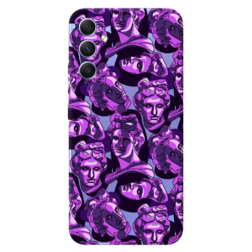 Samsung A25 Statues Transparent Silicone TPU Θήκη