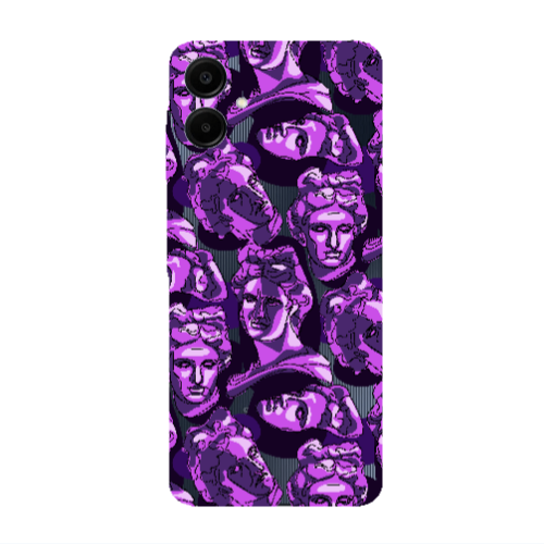 Samsung A06 Statues Transparent Silicone TPU Θήκη