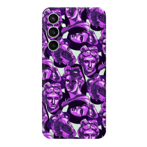 Samsung S24 FE Statues Transparent Silicone TPU Θήκη