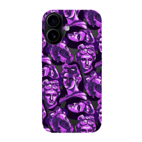 Apple Iphone 16 Statues Transparent Silicone TPU Θήκη