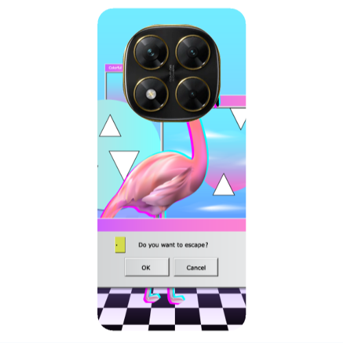 Xiaomi Poco X7 Cancel Transparent Silicone TPU Θήκη