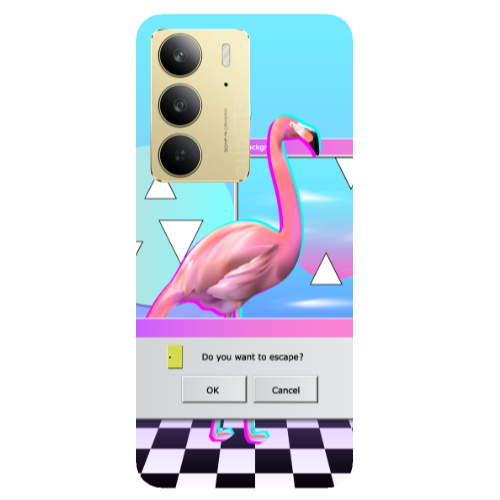 Realme C 75 Cancel Transparent Silicone TPU Θήκη