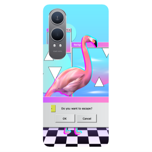Oneplus Nord Ce 4 lite Cancel Transparent Silicone TPU Θήκη