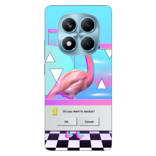 Xiaomi Redmi Note 14 Pro Cancel Transparent Silicone TPU Θήκη