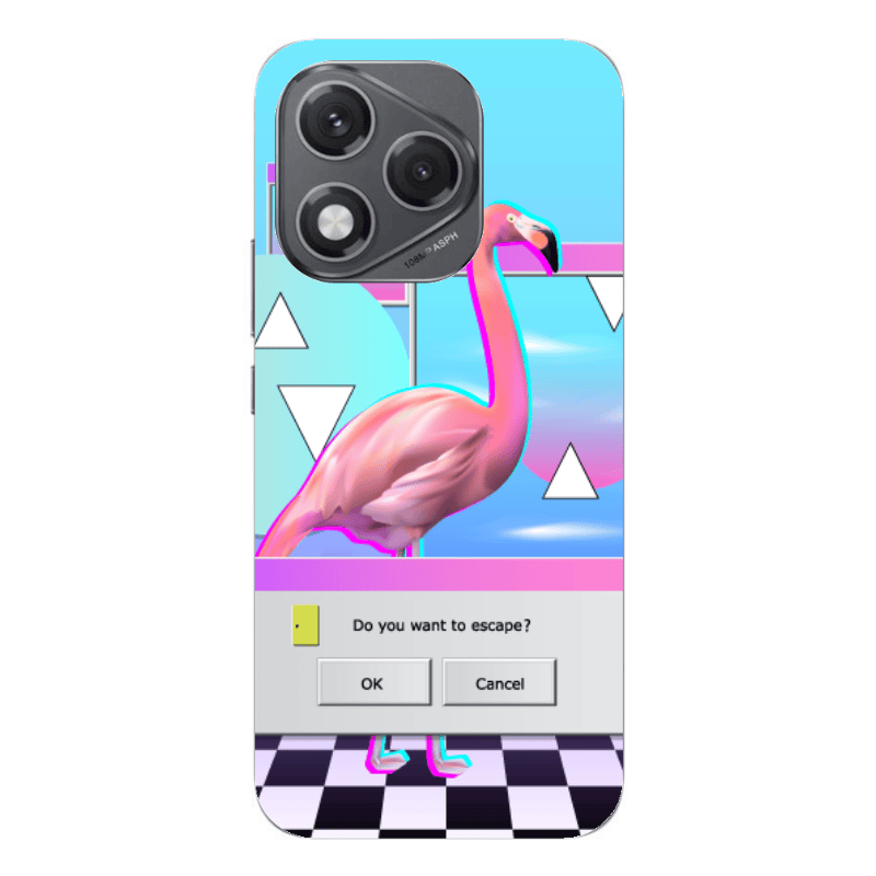 Honor 400 Lite Cancel Transparent Silicone TPU Θήκη