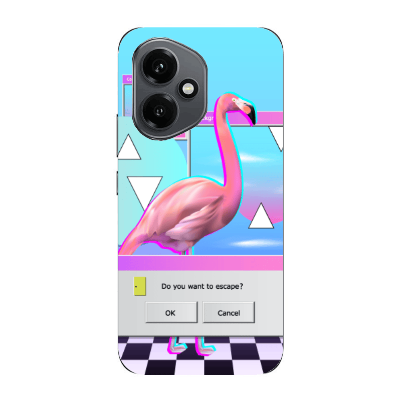 Honor Magic 400 Cancel Transparent Silicone TPU Θήκη