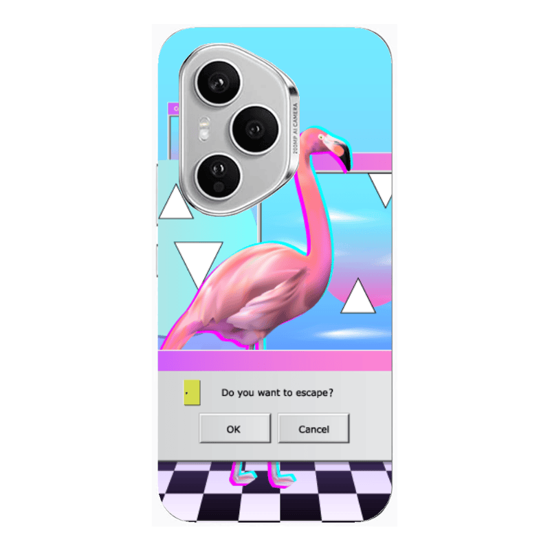 Honor Magic 400 Pro Cancel Transparent Silicone TPU Θήκη