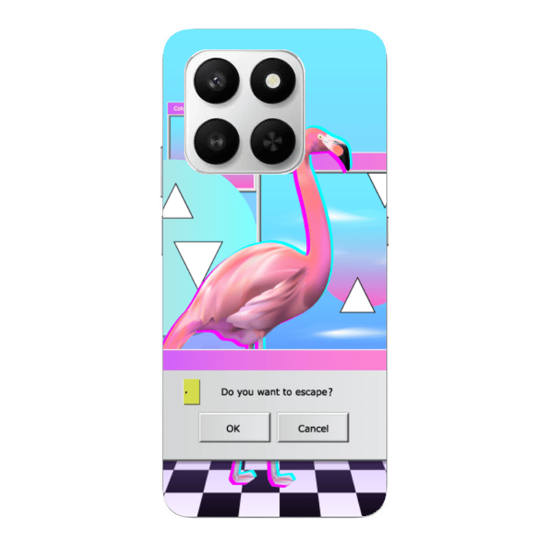 Honor Magic 400 Smart Cancel Transparent Silicone TPU Θήκη