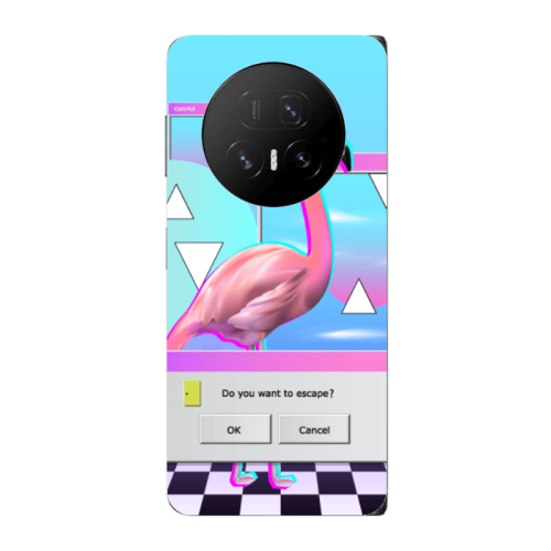 Honor Magic V5 Cancel Transparent Silicone TPU Θήκη