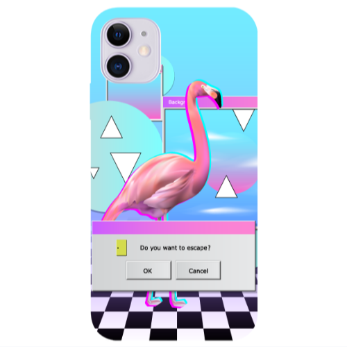 Apple iPhone 11  Cancel Transparent Silicone TPU Θήκη