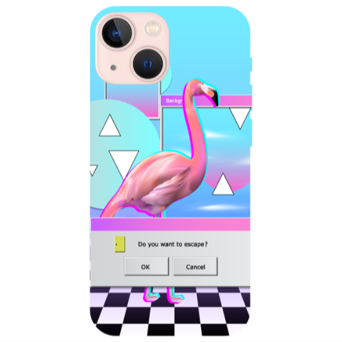 Apple iPhone 13 Cancel Transparent Silicone TPU Θήκη