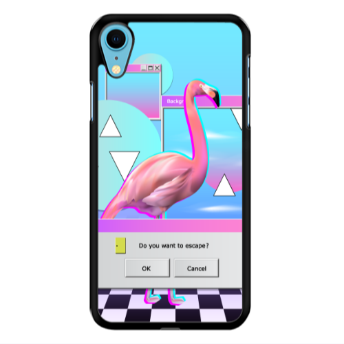 Apple iPhone Xr Cancel Black Glossy Θήκη