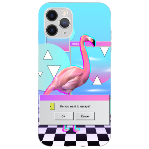 Apple iPhone 13 Pro Max Cancel Transparent Silicone TPU Θήκη