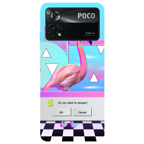 Xiaomi Poco X4 Pro Cancel Transparent Silicone TPU Θήκη