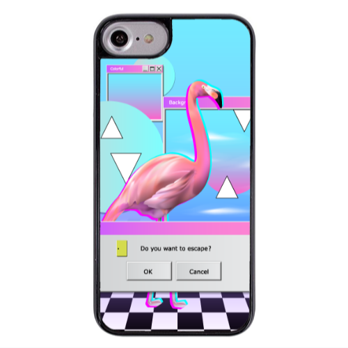 Apple iPhone 7 Cancel Black Glossy Θήκη