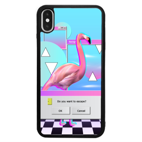 Apple iPhone Xs Cancel Black Glossy Θήκη