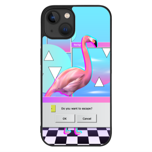 Apple iPhone 13 Mini Cancel Black Glossy Θήκη