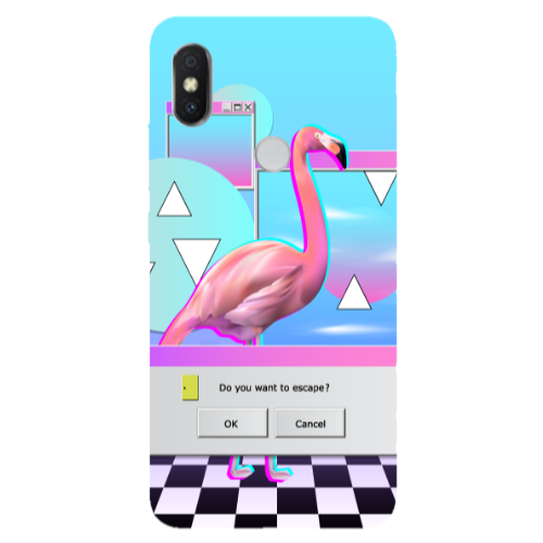 Xiaomi Redmi S2 Cancel Transparent Silicone TPU Θήκη