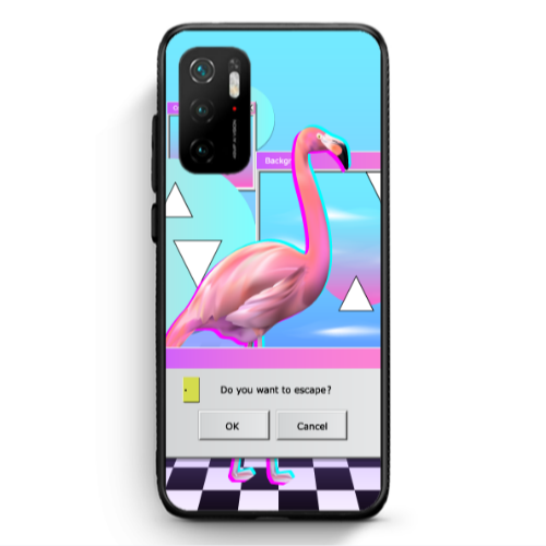 Xiaomi Poco M3 Pro Cancel Black Glossy Θήκη