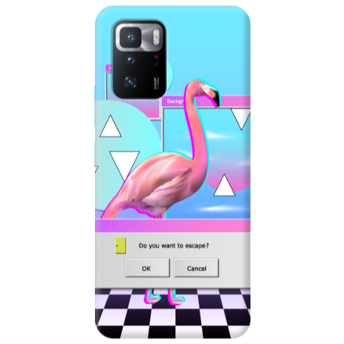 Xiaomi Poco X3 GT Cancel Transparent Silicone TPU Θήκη