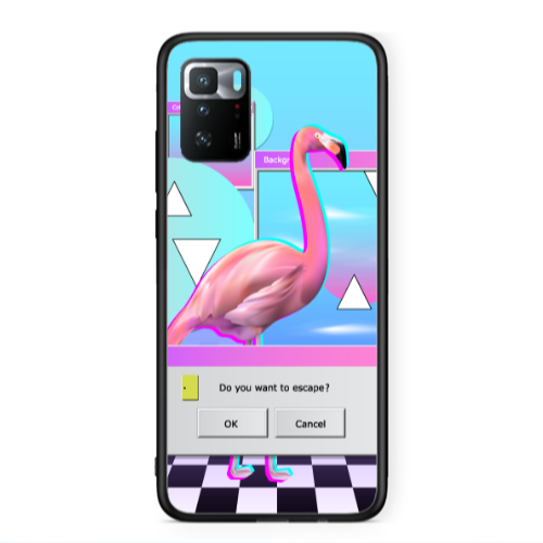 Xiaomi Poco X3 GT Cancel Black Glossy Θήκη