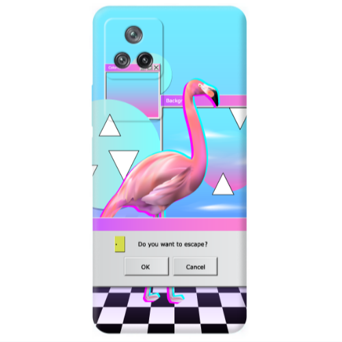 Xiaomi Poco F4 Cancel Transparent Silicone TPU Θήκη