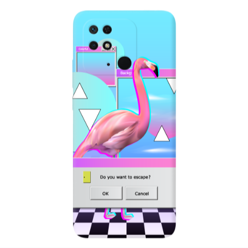 Xiaomi Poco C40 Cancel Transparent Silicone TPU Θήκη