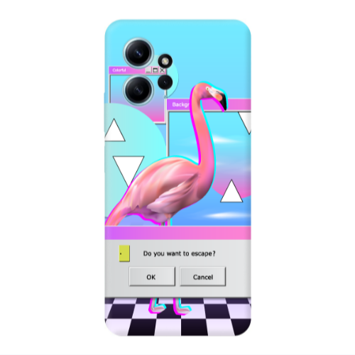 Xiaomi Redmi Note 12 4G Cancel Transparent Silicone TPU Θήκη
