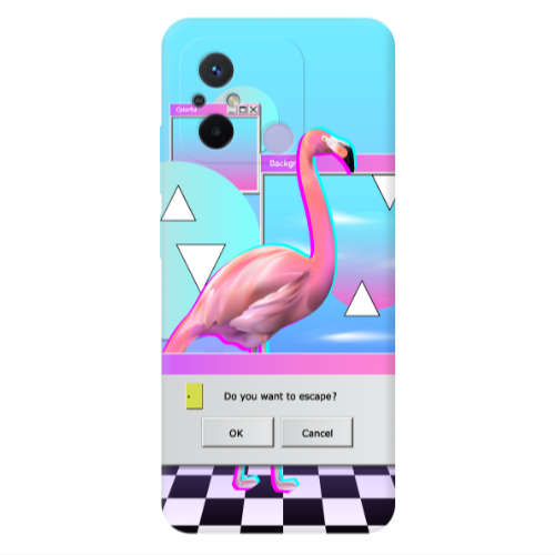 Xiaomi Redmi 12C Cancel Transparent Silicone TPU Θήκη