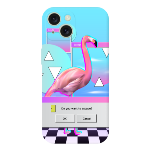 Apple iPhone 15 Plus Cancel Transparent Silicone TPU Θήκη
