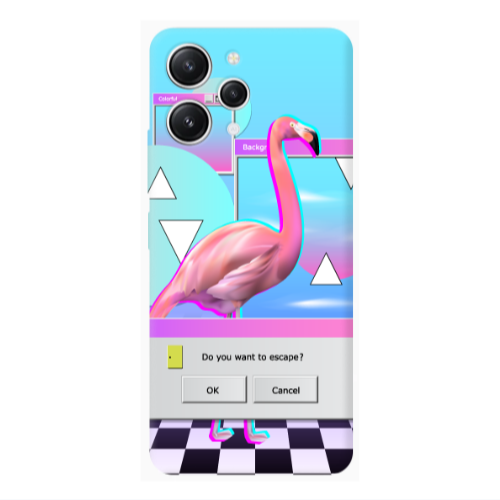 Xiaomi Redmi 12 Cancel Transparent Silicone TPU Θήκη